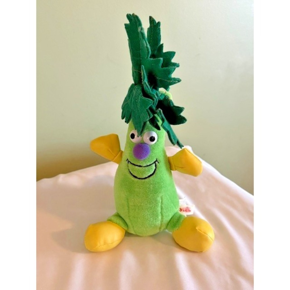 Crunchy Celery Toy Box Creations Veggie Friends 1996 Vintage Plush Collectible